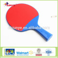 Ningbo Junye high quality customized indoor games plastic table tennis racket